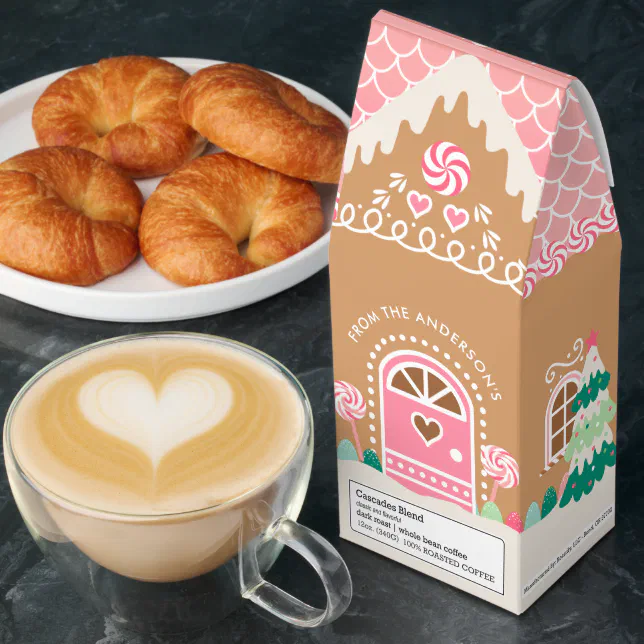 Sweet Gingerbread House Roasted Coffee


