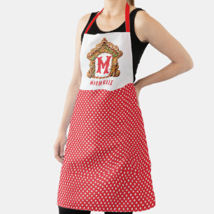 Sweet Gingerbread Personalized Apron