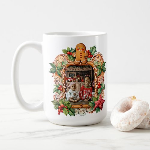 Sweet Gingerbread Photo Coffee Mug