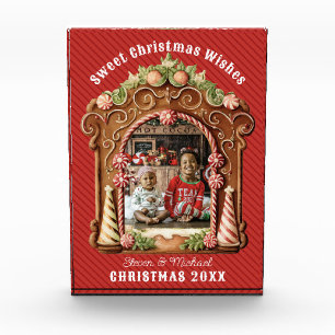 Sweet Gingerbread Photo Frame