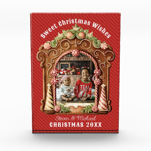 Sweet Gingerbread Photo Frame (Front)