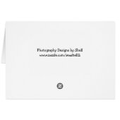 Sweet Giraffe (Back Horizontal)