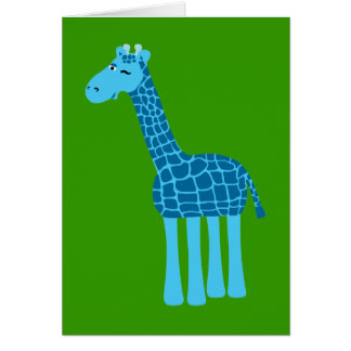 Sweet Giraffe Cards