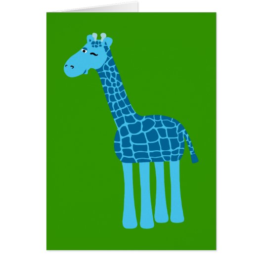 Sweet Giraffe Cards (Front)