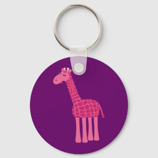 Sweet Giraffe Keychain