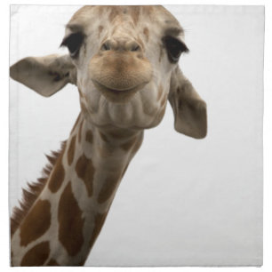 Sweet Giraffe Napkin