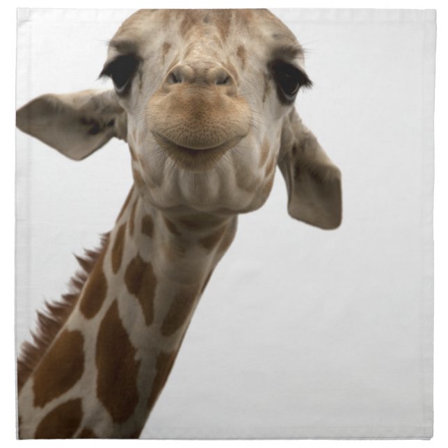Sweet Giraffe Napkin (Front)