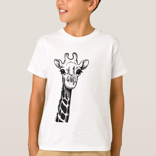 Sweet Giraffe T-Shirt (Front)