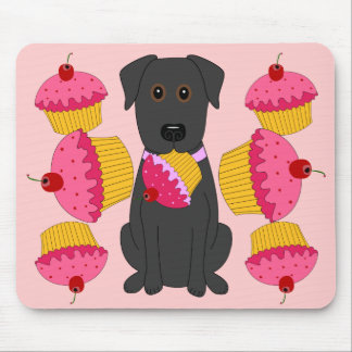 Sweet Girl Dog Mouse Pad