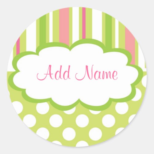 Sweet Girl Gift Sticker