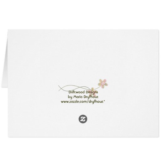 Sweet girl in springtime (Back Horizontal)