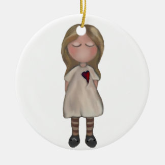Sweet Girl Ornament