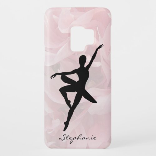 Sweet Girly Pink Ballerina Galaxy S9  Case