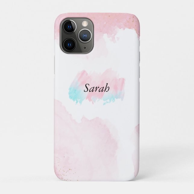 Sweet Girly Pink Case-Mate iPhone Case (Back)