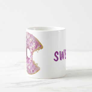 SWEET Glazed Donut Coffee Mug