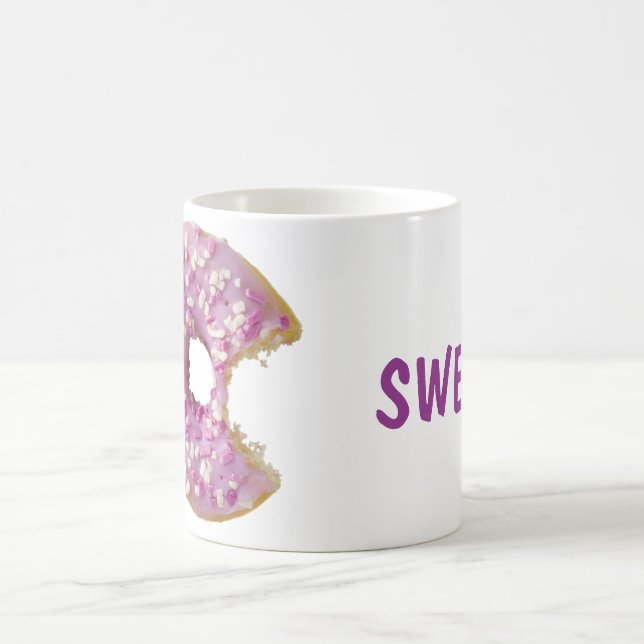 SWEET Glazed Donut Coffee Mug (Center)