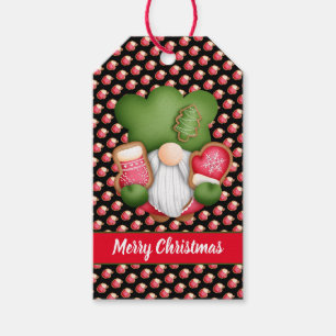 Sweet Gnome Customize Color and Text Gift Tags
