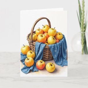Sweet Golden Apple Card