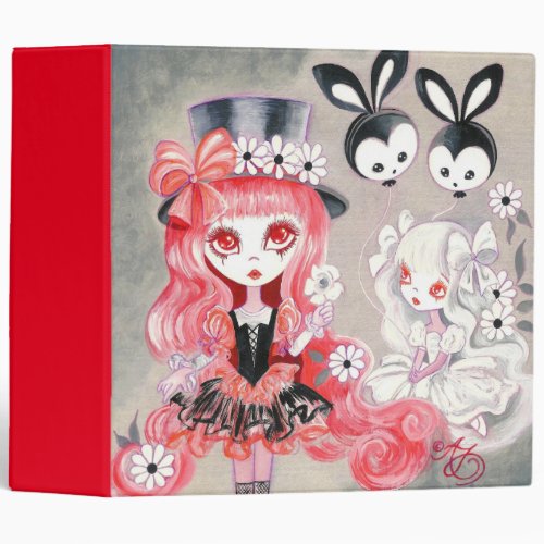 Sweet Gothic Party Binder
