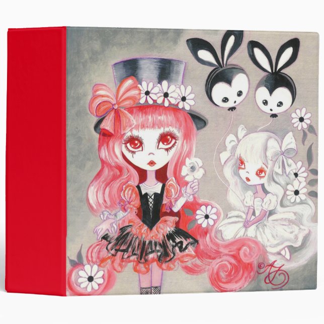 Sweet Gothic Party Binder (Front/Spine)
