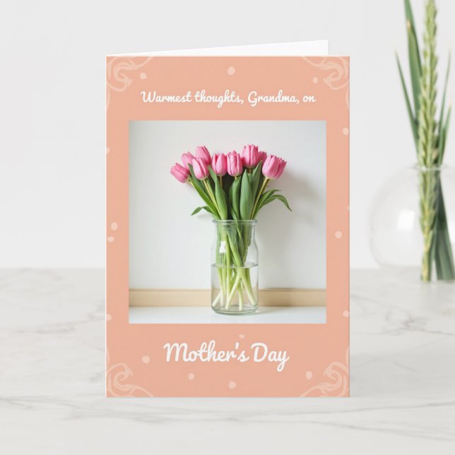 Sweet Grandma Mothers Day Card (Front)