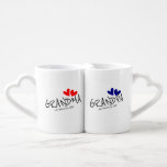 Sweet Grandparents Established Date Personalized Coffee Mug Set<br><div class="desc">How sweet it is to let the new grandparents enjoy their morning coffee with our Grandparent Established Personalized Coffee Mug 2pc Set. Makes for a cherished memento and a great way to surprise your family with the wonderful news!</div>