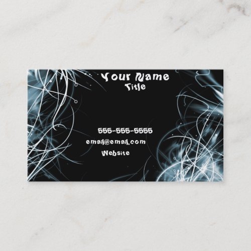 Sweet graphics business card