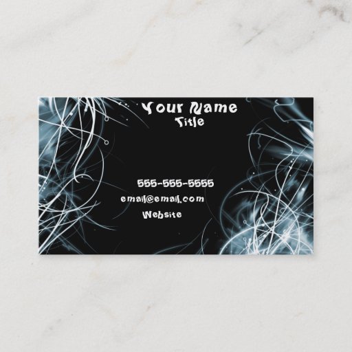 Customizable Sweet graphics business card