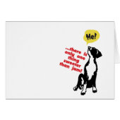 Sweet Great Dane Puppy (Front Horizontal)