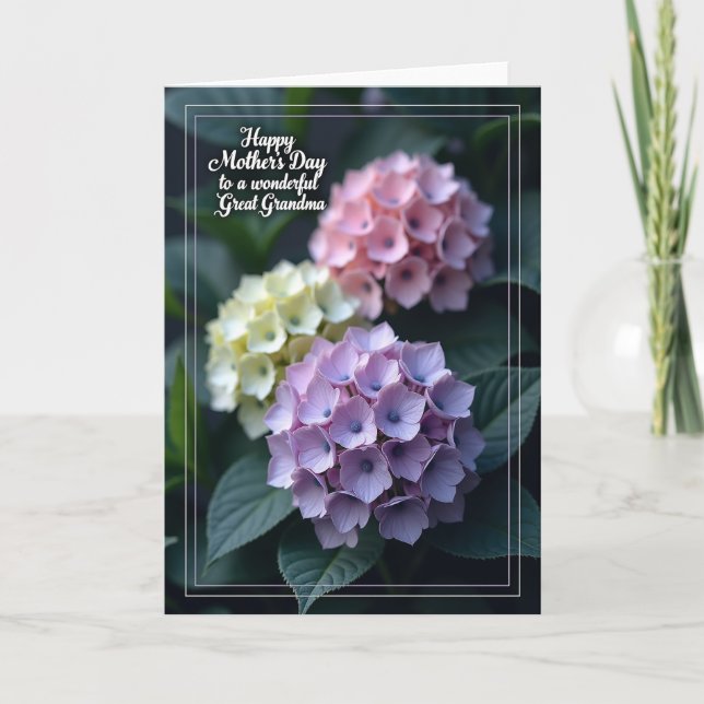 Sweet Great Grandma Card (Front)