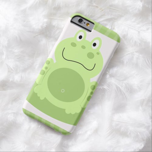 Sweet Green Frog Kids iPhone 6 Case
