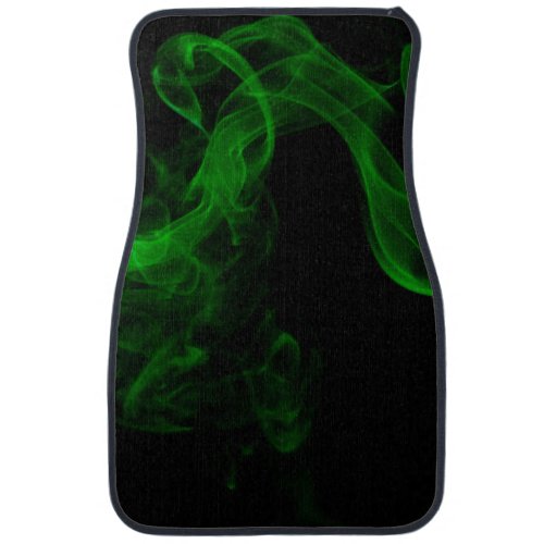 Sweet Green Smoke  Car Floor Mat