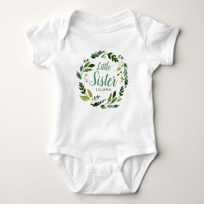 cute monogrammed baby girl clothes
