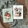 Sweet Greenery Mother's Day Photo Card for Mom