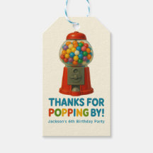 Sweet Gumball Candy Kids Birthday Party