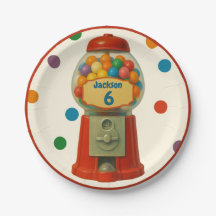 Sweet Gumball Candy Kids Birthday Party