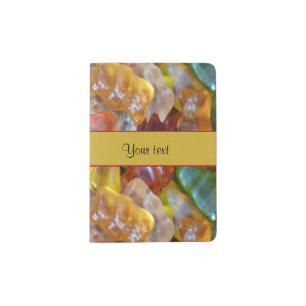 Sweet Gummi Bears Passport Holder