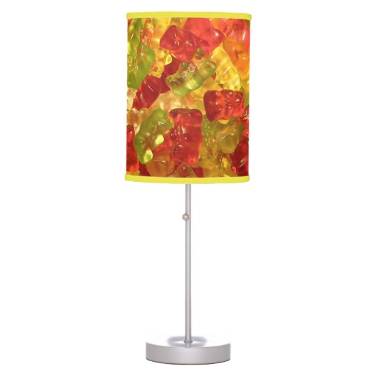 Sweet Gummy Bears Table Lamps | Zazzle.com