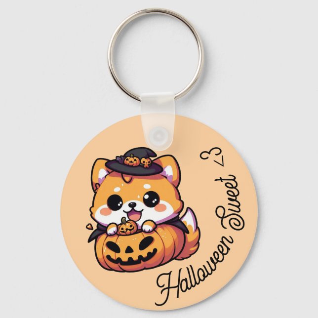 Sweet Halloween - Halloween 2024 Keychain (Front)