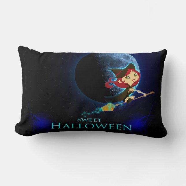 Sweet Halloween Lumbar Pillow (Front)