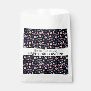 Sweet Halloween Personalized Party Favor Bags