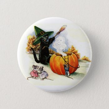 Sweet Halloween Pin by lkranieri at Zazzle