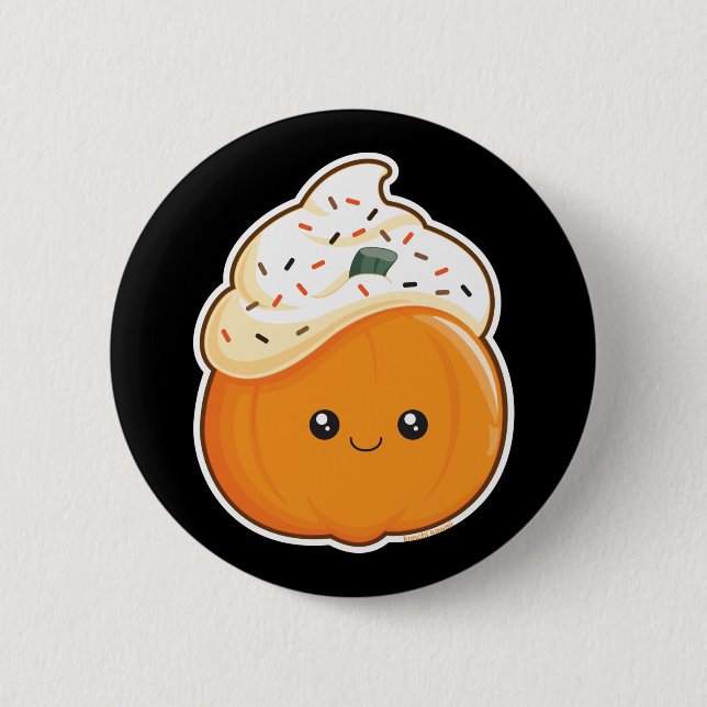 Sweet Halloween Pinback Button (Front)