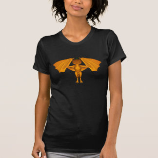 Sweet Halloween Pumpkin Dragon T-Shirt