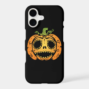 Sweet Halloween Pumpkin Face iPhone 17 Case