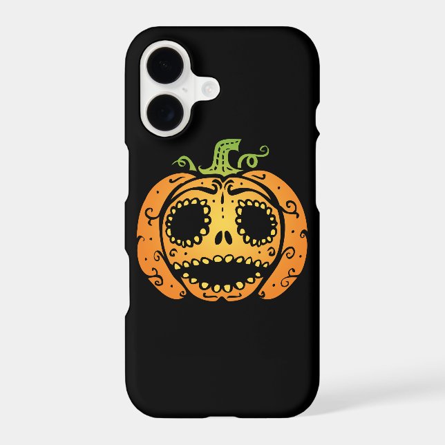 Sweet Halloween Pumpkin Face Case-Mate iPhone Case (Back)
