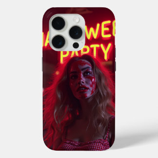 Sweet Halloween with You iPhone 15 Pro Case
