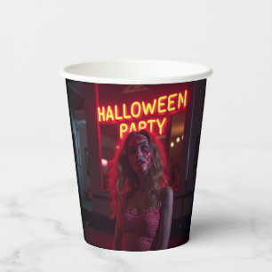 Sweet Halloween with You Paper Cups