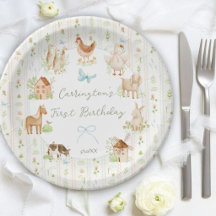 Sweet Handpainted Grandmillenial Farm Birthday