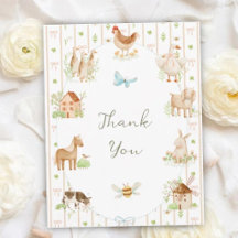 Sweet Handpainted Grandmillenial Farm Birthday